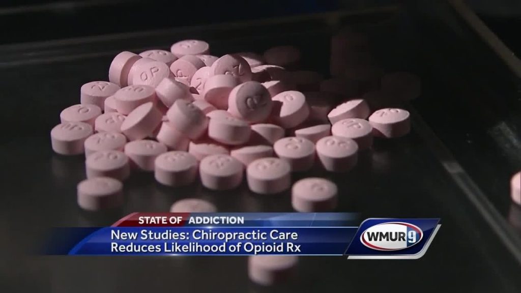 Studies suggests chiropractic care reduces need for opioid prescriptions