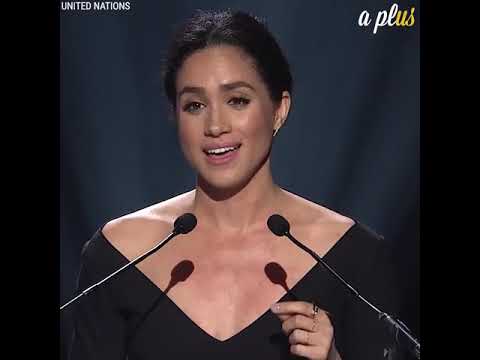 Meghan Markle on the moment she realized the power of her voice